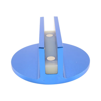 2pcs / Set Car Slotted Jack Pad Jacking Lift Pad(Blue) - Car Jacks by PMC Jewellery | Online Shopping South Africa | PMC Jewellery | Buy Now Pay Later Mobicred