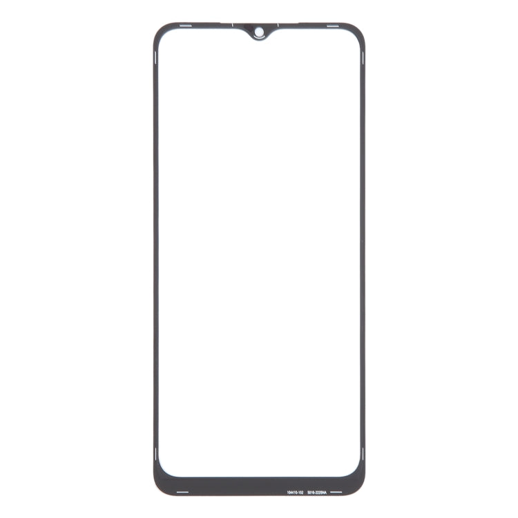 For Samsung Galaxy A04 SM-A045F 10pcs Front Screen Outer Glass Lens with OCA Optically Clear Adhesive - Outer Glass Lens by PMC Jewellery | Online Shopping South Africa | PMC Jewellery | Buy Now Pay Later Mobicred
