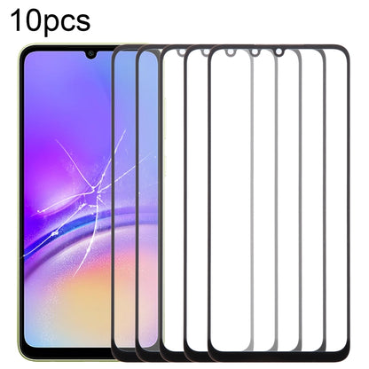 For Samsung Galaxy A05 SM-A055F 10pcs Front Screen Outer Glass Lens with OCA Optically Clear Adhesive - Outer Glass Lens by PMC Jewellery | Online Shopping South Africa | PMC Jewellery | Buy Now Pay Later Mobicred