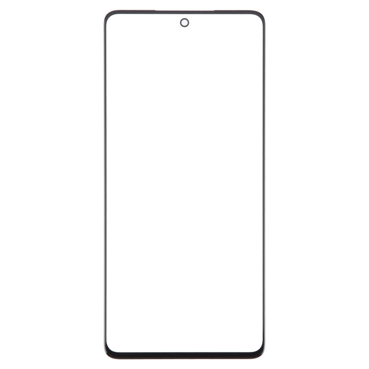 For Samsung Galaxy A73 SM-A736B 10pcs Front Screen Outer Glass Lens with OCA Optically Clear Adhesive - free shipping - PMc TechLife - Order now!