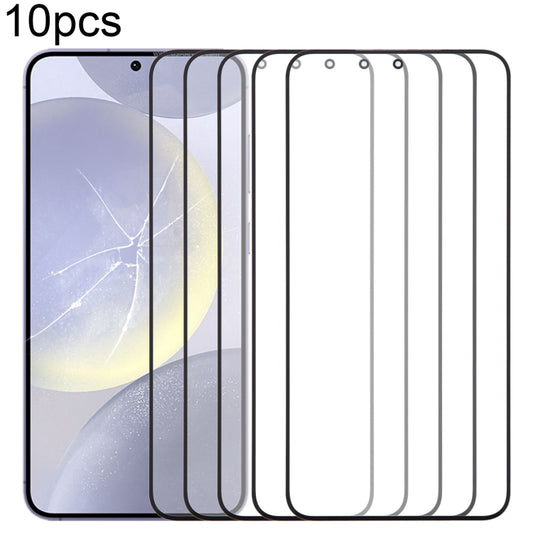 For Samsung Galaxy S24+ SM-S926B 10pcs Front Screen Outer Glass Lens with OCA Optically Clear Adhesive - Outer Glass Lens by PMC Jewellery | Online Shopping South Africa | PMC Jewellery | Buy Now Pay Later Mobicred