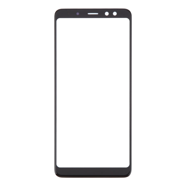 For Samsung Galaxy A8 2018 SM-A530F 10pcs Front Screen Outer Glass Lens with OCA Optically Clear Adhesive - free shipping - PMc TechLife - Order now!