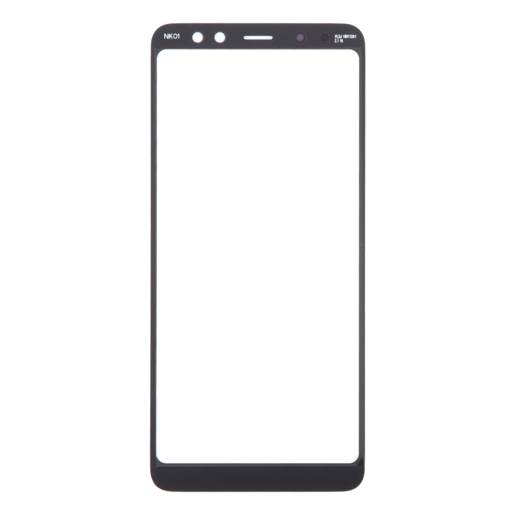 For Samsung Galaxy A8 2018 SM-A530F 10pcs Front Screen Outer Glass Lens with OCA Optically Clear Adhesive - free shipping - PMc TechLife - Order now!