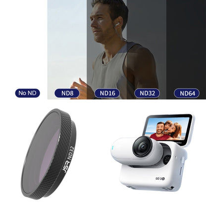 For Insta360 GO 3S JUNESTAR Camera Lens Filter, Filter:ND32 - Len Accessories by JSR | Online Shopping South Africa | PMC Jewellery | Buy Now Pay Later Mobicred