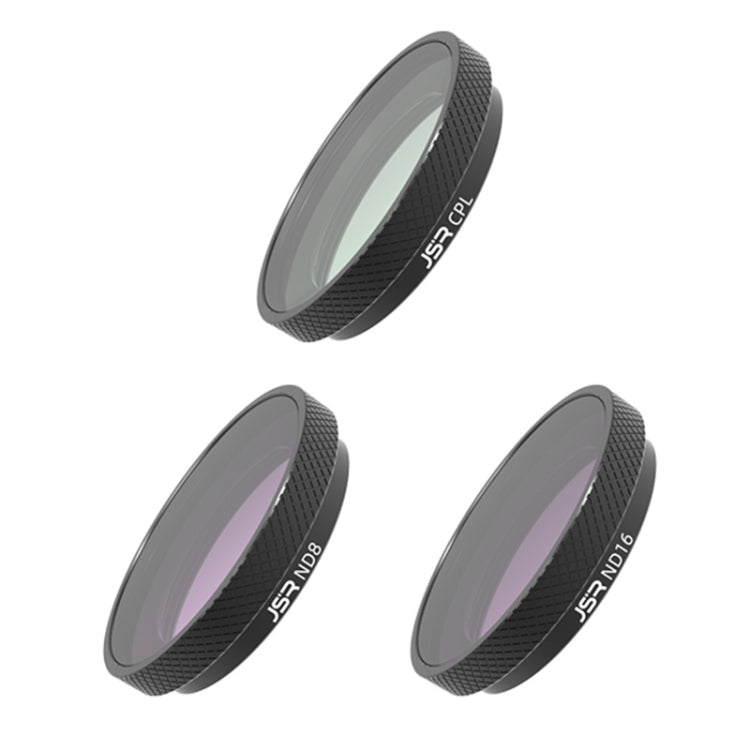 For Insta360 GO 3S JUNESTAR Camera Lens Filter, Filter:3 in 1 CPL ND8-16 - Len Accessories by JSR | Online Shopping South Africa | PMC Jewellery | Buy Now Pay Later Mobicred