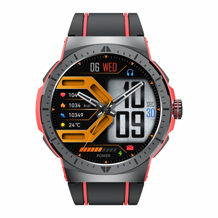 LEMFO HK52 1.43 inch BT5.3 IP68 Sport Smart Watch, Support Bluetooth Call / Message Notification / Heart Rate / Blood Pressure Health Monitor(Orange) - Smart Watches by LEMFO | Online Shopping South Africa | PMC Jewellery | Buy Now Pay Later Mobicred