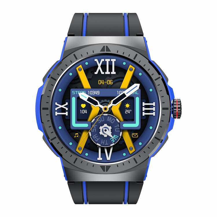 LEMFO HK52 1.43 inch BT5.3 IP68 Sport Smart Watch, Support Bluetooth Call / Message Notification / Heart Rate / Blood Pressure Health Monitor(Blue) - free shipping - PMC TechLife - Order now!