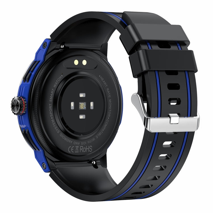 LEMFO HK52 1.43 inch BT5.3 IP68 Sport Smart Watch, Support Bluetooth Call / Message Notification / Heart Rate / Blood Pressure Health Monitor(Blue) - free shipping - PMC TechLife - Order now!