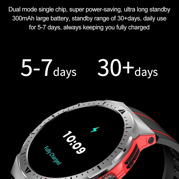 LEMFO HK52 1.43 inch BT5.3 IP68 Sport Smart Watch, Support Bluetooth Call / Message Notification / Heart Rate / Blood Pressure Health Monitor(Orange) - free shipping - PMC TechLife - Order now!