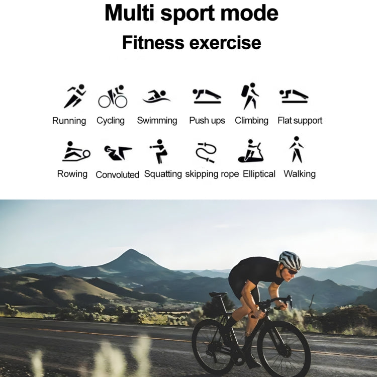 LEMFO HK52 1.43 inch BT5.3 IP68 Sport Smart Watch, Support Bluetooth Call / Message Notification / Heart Rate / Blood Pressure Health Monitor(Blue) - free shipping - PMC TechLife - Order now!