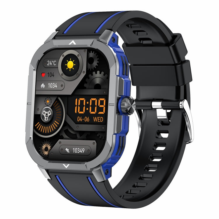 LEMFO HK56 2.06 inch BT5.3 IP68 Sport Smart Watch, Support Bluetooth Call / Message Notification / Heart Rate / Blood Pressure Health Monitor(Blue) - free shipping - PMC TechLife - Order now!