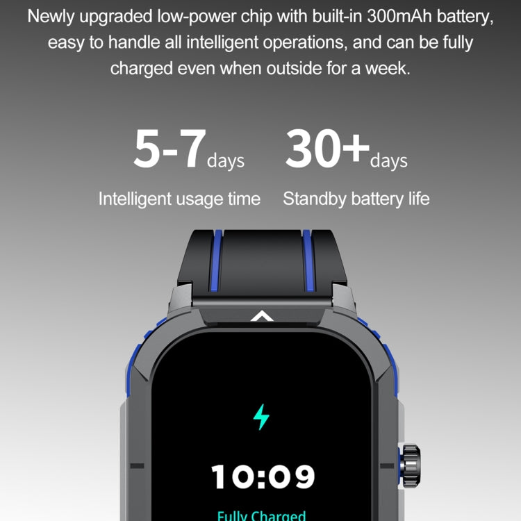 LEMFO HK56 2.06 inch BT5.3 IP68 Sport Smart Watch, Support Bluetooth Call / Message Notification / Heart Rate / Blood Pressure Health Monitor(Orange) - free shipping - PMC TechLife - Order now!