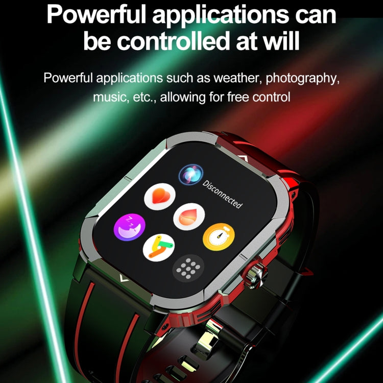 LEMFO HK56 2.06 inch BT5.3 IP68 Sport Smart Watch, Support Bluetooth Call / Message Notification / Heart Rate / Blood Pressure Health Monitor(Blue) - free shipping - PMC TechLife - Order now!