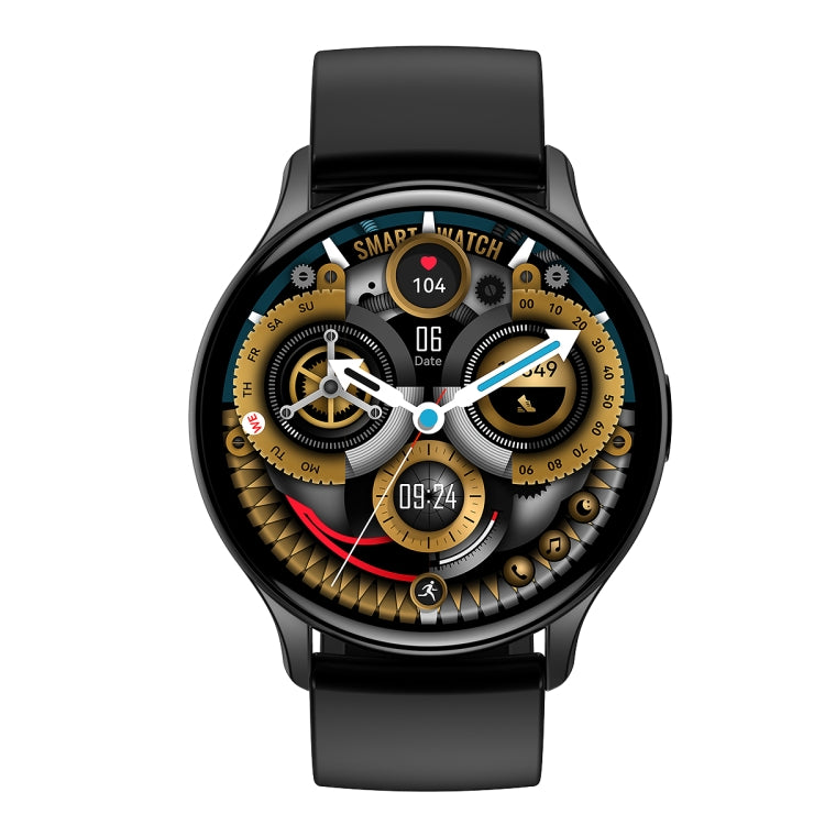 HK89 1.43 inch BT5.0 IP67 Sport Smart Watch, Support Bluetooth Call / Message Notification / Heart Rate / Blood Pressure Health Monitor(Black) - free shipping - PMC TechLife - Order now!