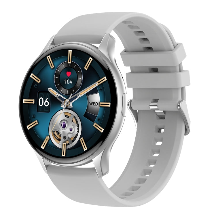 LEMFO HK89 1.43 inch BT5.0 IP67 Sport Smart Watch, Support Bluetooth Call / Message Notification / Heart Rate / Blood Pressure Health Monitor(Silver) - free shipping - PMC TechLife - Order now!