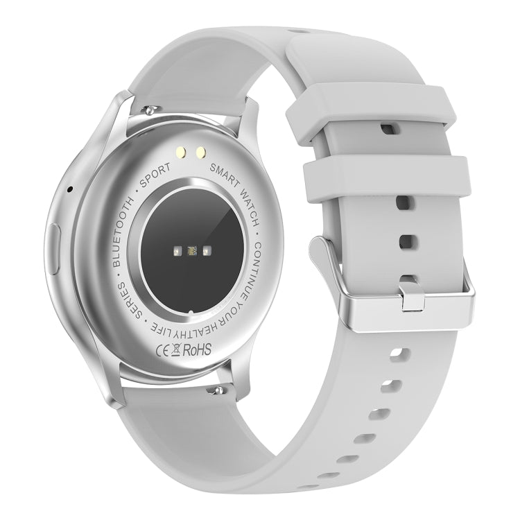 LEMFO HK89 1.43 inch BT5.0 IP67 Sport Smart Watch, Support Bluetooth Call / Message Notification / Heart Rate / Blood Pressure Health Monitor(Silver) - free shipping - PMC TechLife - Order now!