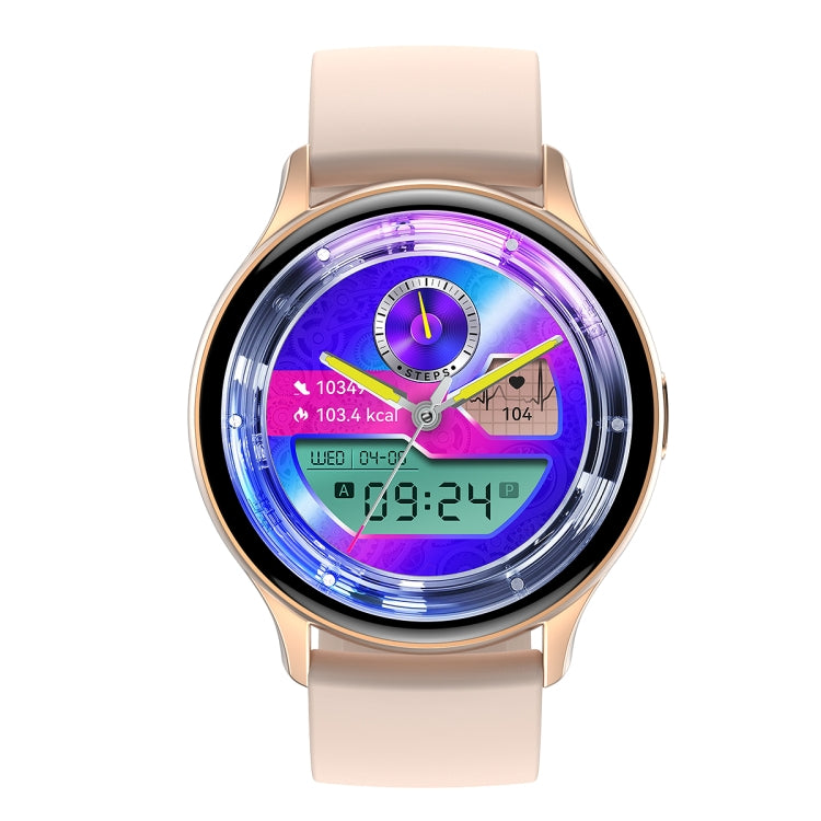 LEMFO HK89 1.43 inch BT5.0 IP67 Sport Smart Watch, Support Bluetooth Call / Message Notification / Heart Rate / Blood Pressure Health Monitor(Gold) - free shipping - PMC TechLife - Order now!