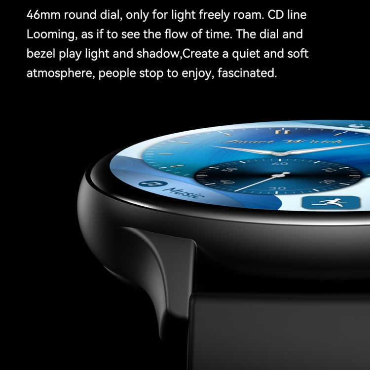 LEMFO HK89 1.43 inch BT5.0 IP67 Sport Smart Watch, Support Bluetooth Call / Message Notification / Heart Rate / Blood Pressure Health Monitor(Gold) - free shipping - PMC TechLife - Order now!