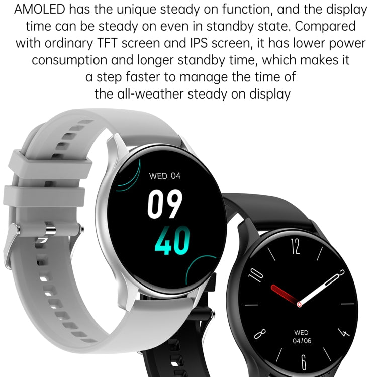 LEMFO HK89 1.43 inch BT5.0 IP67 Sport Smart Watch, Support Bluetooth Call / Message Notification / Heart Rate / Blood Pressure Health Monitor(Gold) - free shipping - PMC TechLife - Order now!