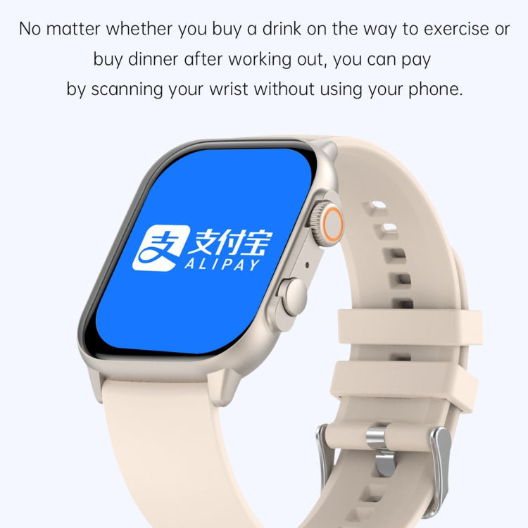 LEMFO HK95 1.952 inch BT5.0 IP68 Sport Smart Watch, Support Bluetooth Call / Sleep / Blood Oxygen / Heart Rate / Blood Pressure Health Monitor(Black) - Smart Watches by LEMFO | Online Shopping South Africa | PMC TechLife | Buy Now Pay Later Mobicred