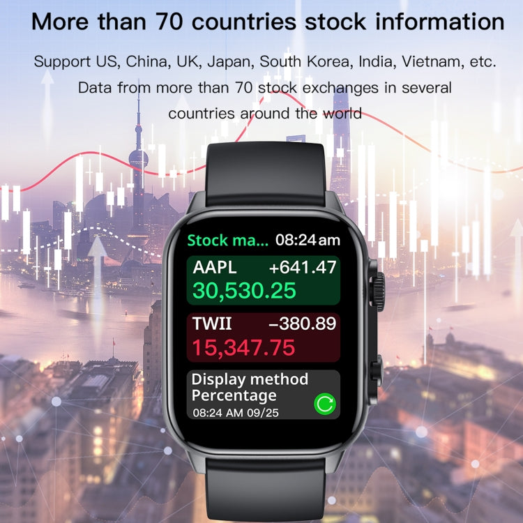 LEMFO HK95 1.952 inch BT5.0 IP68 Sport Smart Watch, Support Bluetooth Call / Sleep / Blood Oxygen / Heart Rate / Blood Pressure Health Monitor(Gold) - Smart Watches by LEMFO | Online Shopping South Africa | PMC TechLife | Buy Now Pay Later Mobicred