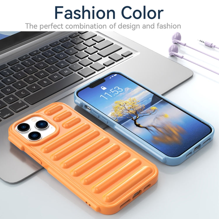 For iPhone 16e Capsule Series Candy Color TPU Phone Case(Black) - iPhone 16e Cases by PMC TechLife | Online Shopping South Africa | PMC TechLife | Buy Now Pay Later Mobicred