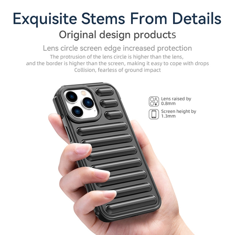 For iPhone 16e Capsule Series Candy Color TPU Phone Case(Purple) - free shipping - PMC TechLife - Order now!
