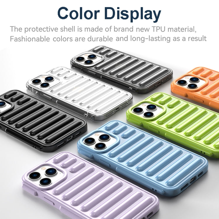 For iPhone 16e Capsule Series Candy Color TPU Phone Case(Green) - iPhone 16e Cases by PMC TechLife | Online Shopping South Africa | PMC TechLife | Buy Now Pay Later Mobicred