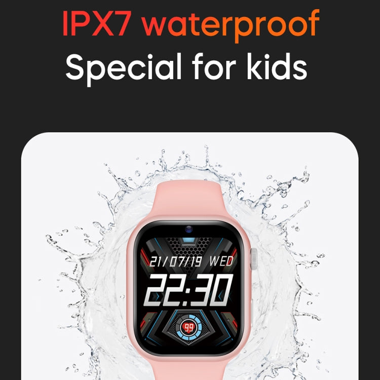 LEMFO K20 1.81 inch Children Sport Smart Watch, Support Video Call / Message Notification / GPS / WiFi / AI(Black) - Smart Watches by LEMFO | Online Shopping South Africa | PMC TechLife | Buy Now Pay Later Mobicred