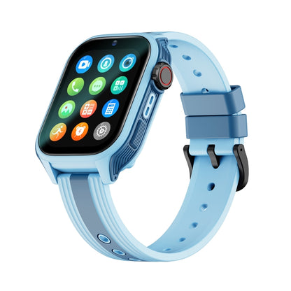 LEMFO K36 1.83 inch IPX7 Children Sport Smart Watch, Support Video Call / Message Notification / GPS / WiFi(Blue) - Smart Watches by LEMFO | Online Shopping South Africa | PMC Jewellery | Buy Now Pay Later Mobicred