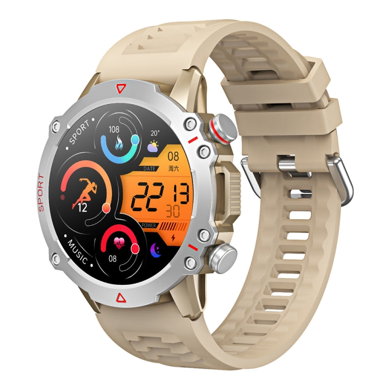 LEMFO TF10 Pro 1.53 inch BT5.2 IP67 Sport Smart Watch, Support Bluetooth Call / Sleep / Blood Oxygen / Heart Rate / Long Sitting Health Monitor(Silver) - Smart Watches by LEMFO | Online Shopping South Africa | PMC Jewellery | Buy Now Pay Later Mobicred