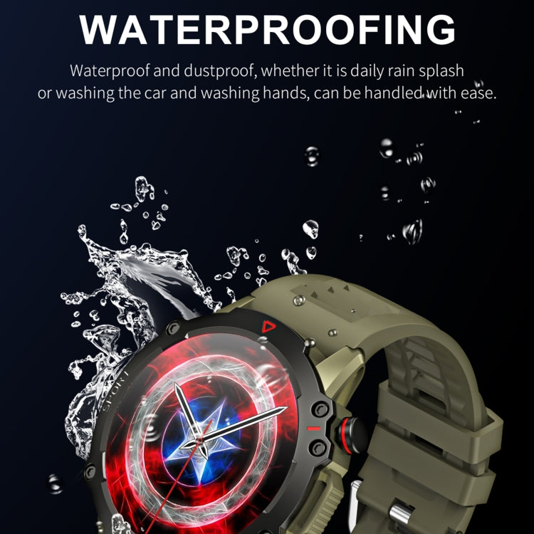 LEMFO TF10 Pro 1.53 inch BT5.2 IP67 Sport Smart Watch, Support Bluetooth Call / Sleep / Blood Oxygen / Heart Rate / Long Sitting Health Monitor(Silver) - Smart Watches by LEMFO | Online Shopping South Africa | PMC TechLife | Buy Now Pay Later Mobicred