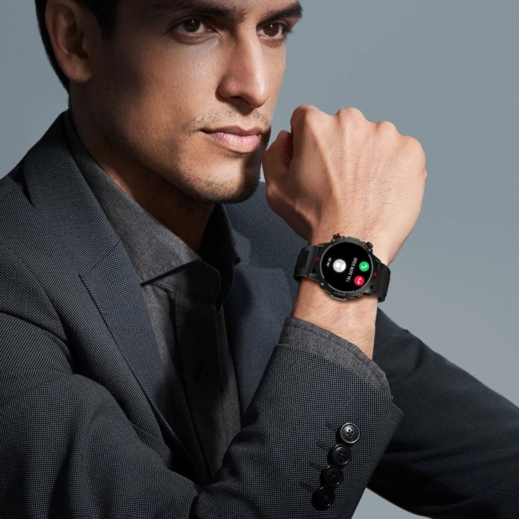 LEMFO TF10 Pro 1.53 inch BT5.2 IP67 Sport Smart Watch, Support Bluetooth Call / Sleep / Blood Oxygen / Heart Rate / Long Sitting Health Monitor(Silver) - Smart Watches by LEMFO | Online Shopping South Africa | PMC TechLife | Buy Now Pay Later Mobicred