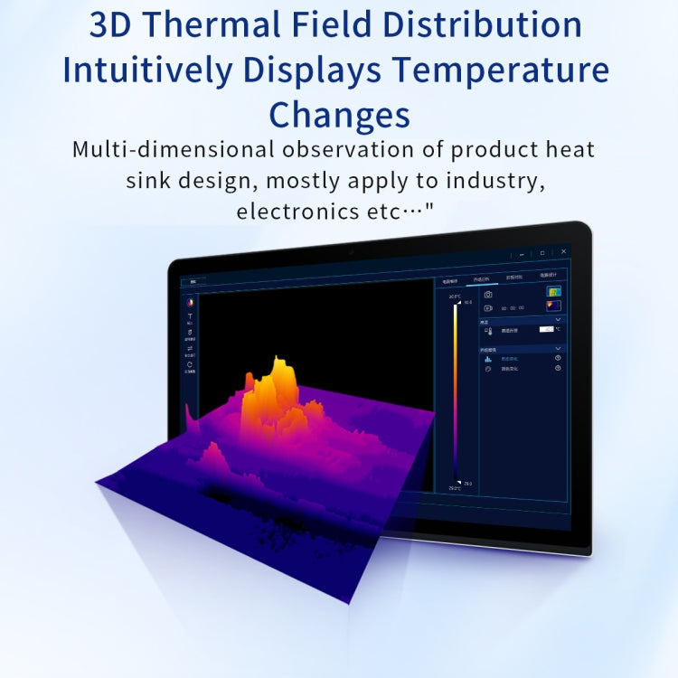 Infrared Thermal Imaging Analyzer - Test Tools by PMC Jewellery | Online Shopping South Africa | PMC Jewellery | Buy Now Pay Later Mobicred