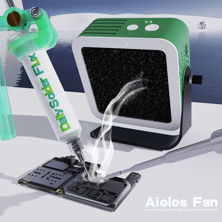 2UUL Aiolos Cooling + Lighting + Smoke Extraction Integrated Machine - Others by 2UUL | Online Shopping South Africa | PMC TechLife | Buy Now Pay Later Mobicred