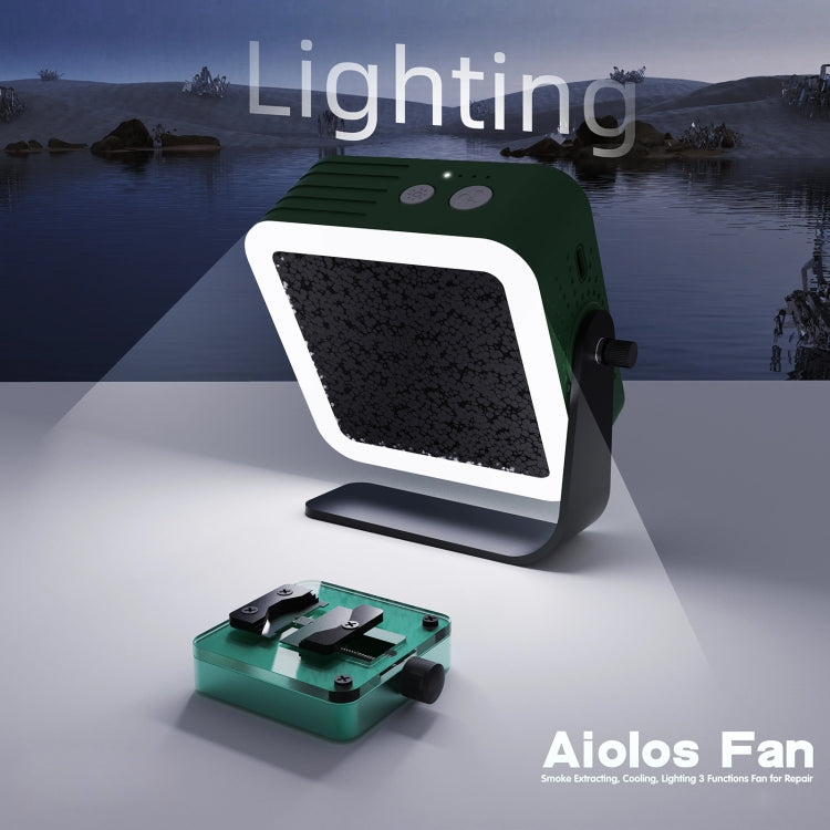 2UUL Aiolos Cooling + Lighting + Smoke Extraction Integrated Machine - Others by 2UUL | Online Shopping South Africa | PMC TechLife | Buy Now Pay Later Mobicred