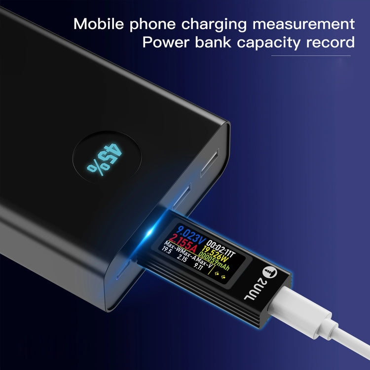 2UUL Charging Mate Type-C Mini Charging Detector with Bidirectional Current Test - Test Tools by 2UUL | Online Shopping South Africa | PMC TechLife | Buy Now Pay Later Mobicred
