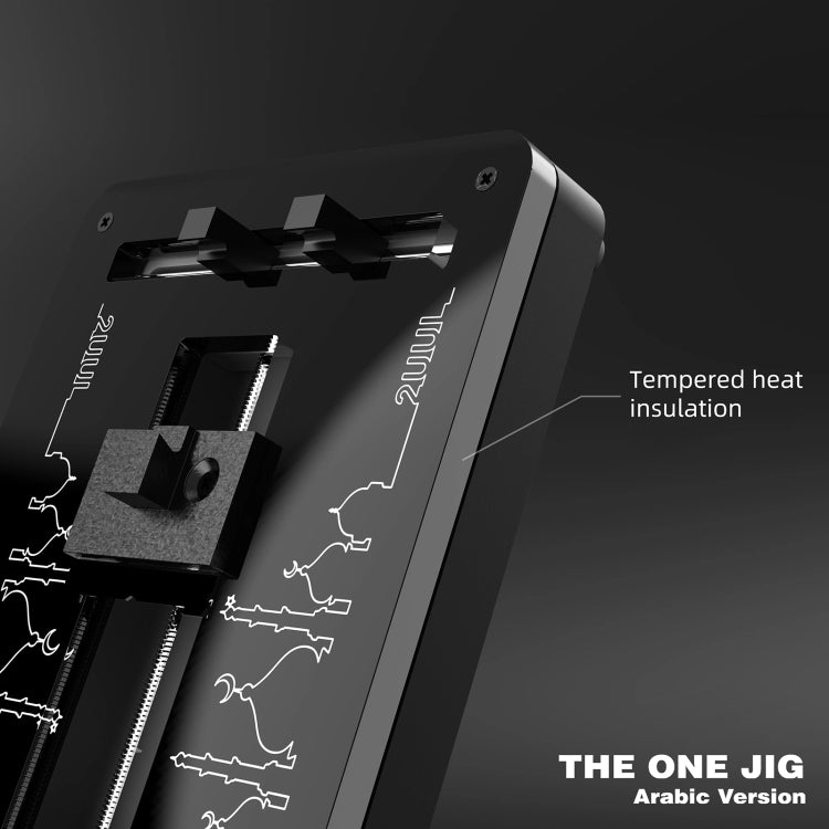 2UUL BH08 The One Jig Motherboard IC Fixture (Arabic Version) - Repair Fixture by 2UUL | Online Shopping South Africa | PMC Jewellery | Buy Now Pay Later Mobicred