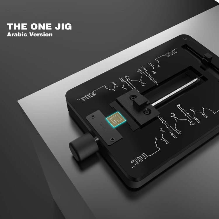 2UUL BH08 The One Jig Motherboard IC Fixture (Arabic Version) - Repair Fixture by 2UUL | Online Shopping South Africa | PMC Jewellery | Buy Now Pay Later Mobicred