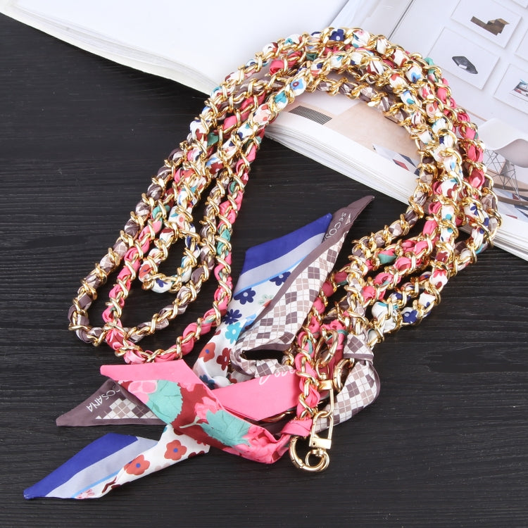Mobile Phone Anti-lost Silk Scarf Full Coverage Long Lanyard(Rose Red) - Lanyards & Wrist Straps by PMc TechLife | Online Shopping South Africa | PMc TechLife | Buy Now Pay Later Mobicred