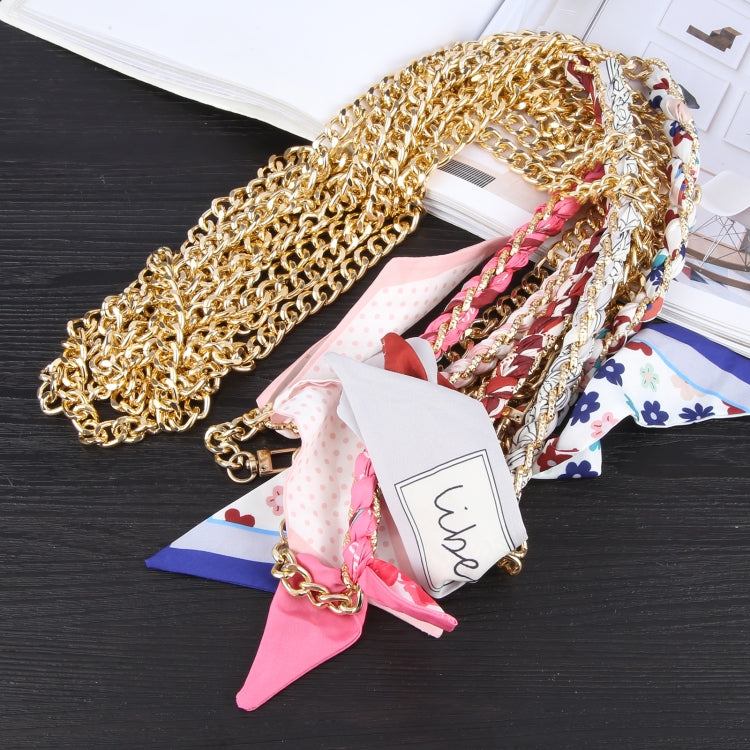 Mobile Phone Anti-lost Silk Scarf Half Pack Long Lanyard(Blue) - Lanyards & Wrist Straps by PMc TechLife | Online Shopping South Africa | PMc TechLife | Buy Now Pay Later Mobicred