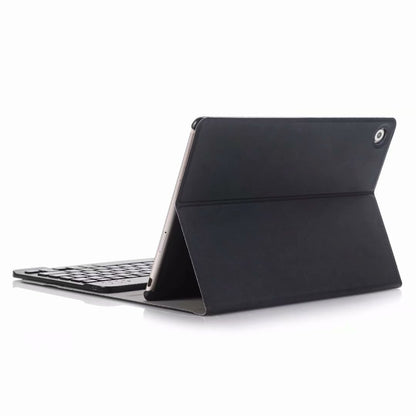 For Huawei MatePad T8 Ultra-thin Detachable Bluetooth Keyboard Leather Tablet Case with Stand & Sleep Function & Backlight(Black) - Huawei Keyboard by PMC Jewellery | Online Shopping South Africa | PMC Jewellery