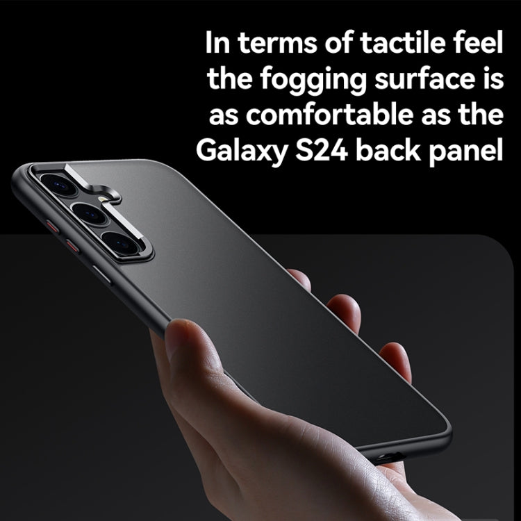 For Samsung Galaxy S24 Ultra 5G SULADA Skin Feel Matte Shockproof Phone Case(Grey) - free shipping - PMC Jewellery - Order now!