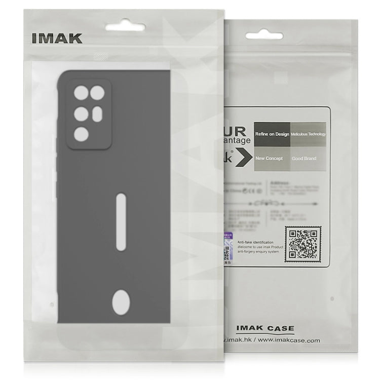 For Redmi K70 Ultra 5G IMAK UC-4 Series Straight Edge TPU Soft Phone Case(White) - Xiaomi Cases by imak | Online Shopping South Africa | PMC Jewellery | Buy Now Pay Later Mobicred