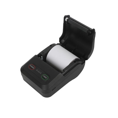 BT-583 58mm USB-C/Type-C + Bluetooth Portable Thermal Printer, Specification:EU Plug(Black) - Printer by PMC Jewellery | Online Shopping South Africa | PMC Jewellery | Buy Now Pay Later Mobicred