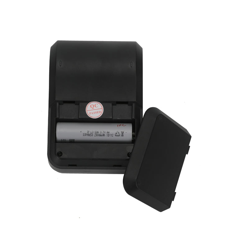 BT-583 58mm USB-C/Type-C + Bluetooth Portable Thermal Printer, Specification:EU Plug(Black) - Printer by PMC Jewellery | Online Shopping South Africa | PMC Jewellery | Buy Now Pay Later Mobicred