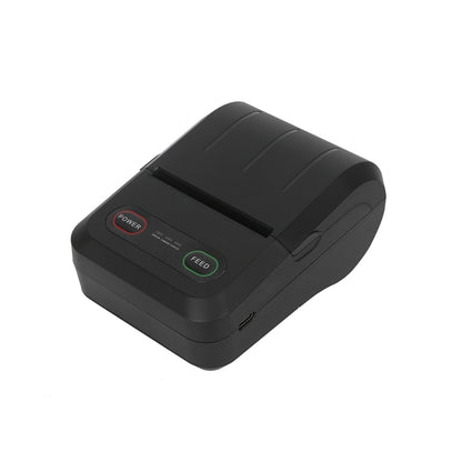 BT-583 58mm USB-C/Type-C + Bluetooth Portable Thermal Printer, Specification:US Plug(Black) - Printer by PMC Jewellery | Online Shopping South Africa | PMC Jewellery | Buy Now Pay Later Mobicred