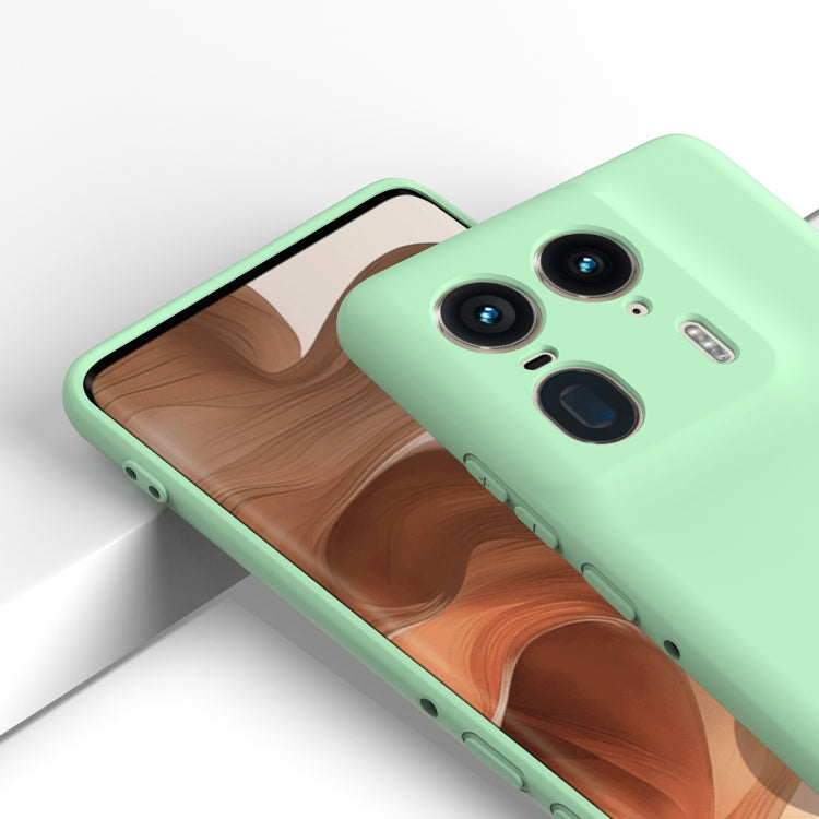 For Motorola Moto X50 Ultra Solid Color Liquid Silicone Dropproof Full Coverage Phone Case(Green) - free shipping - PMC TechLife - Order now!