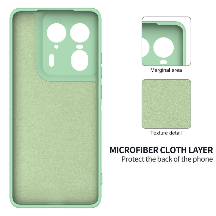 For Motorola Moto X50 Ultra Solid Color Liquid Silicone Dropproof Full Coverage Phone Case(Green) - free shipping - PMC TechLife - Order now!