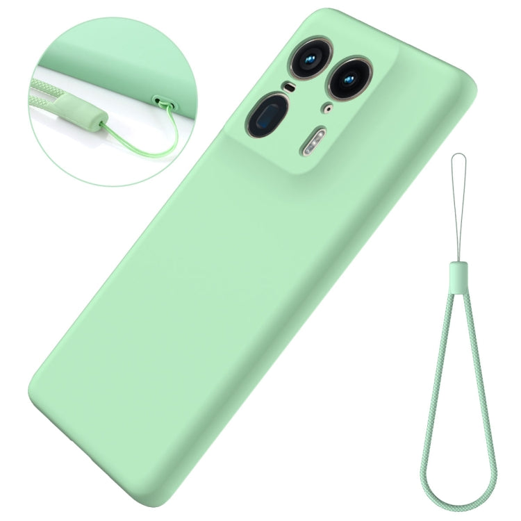 For Motorola Moto X50 Ultra Solid Color Liquid Silicone Dropproof Full Coverage Phone Case(Green) - free shipping - PMC TechLife - Order now!